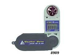 多功能风速计/气象计AZ8909_环保监测_行业专用仪器_供应_仪器交易网
