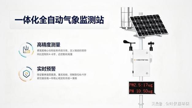 微型气象监测站怎么选?金叶仪器带你了解选型要点与参数配置
